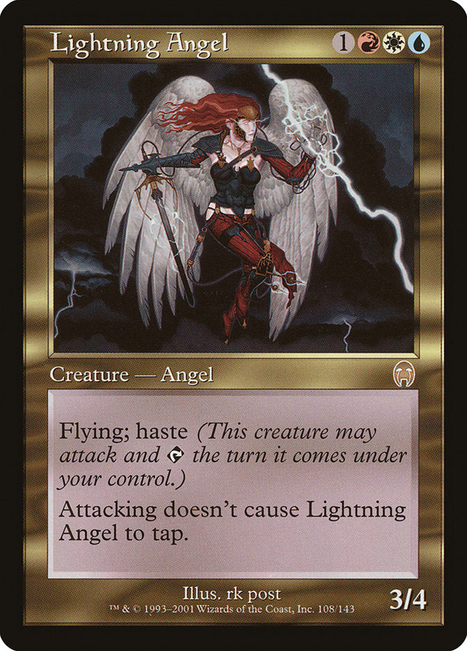 Lightning Angel [Apocalypse] | Black Swamp Games