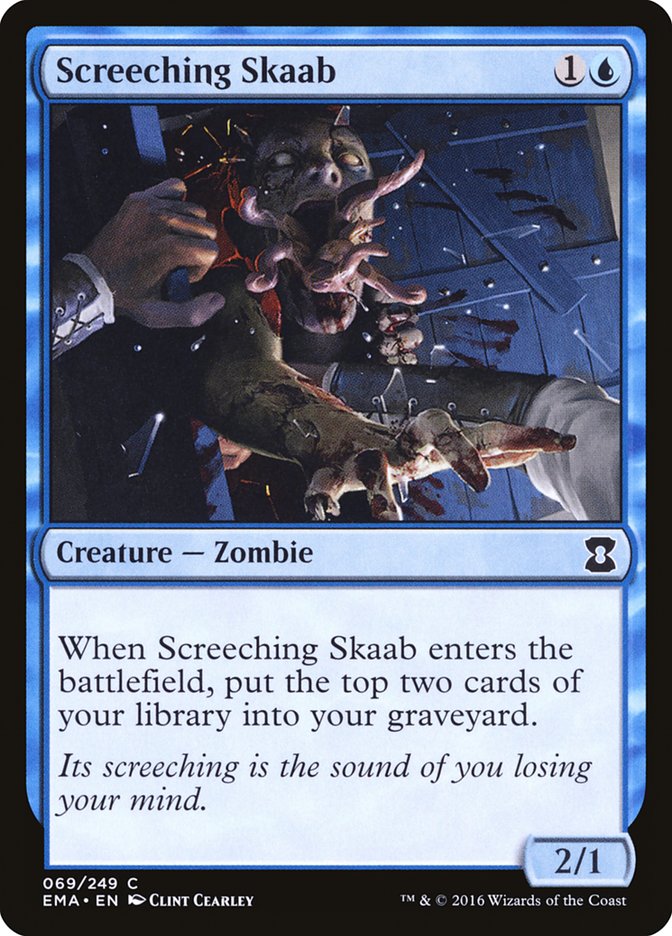Screeching Skaab [Eternal Masters] | Black Swamp Games