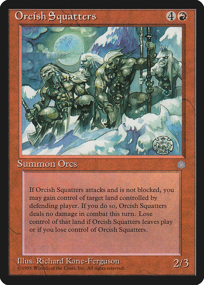 Orcish Squatters [Ice Age] | Black Swamp Games