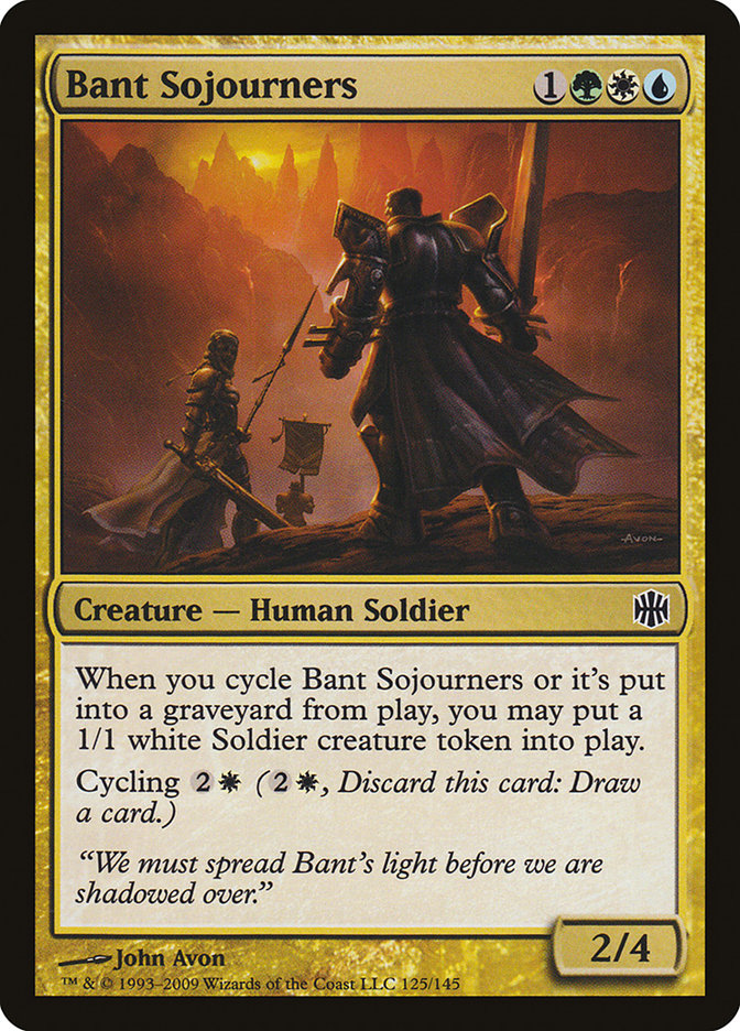 Bant Sojourners [Alara Reborn] | Black Swamp Games
