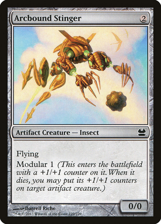 Arcbound Stinger [Modern Masters] | Black Swamp Games