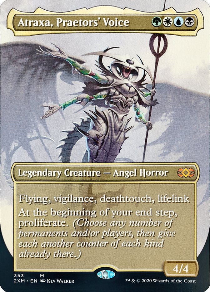 Atraxa, Praetors' Voice (Toppers) [Double Masters] | Black Swamp Games