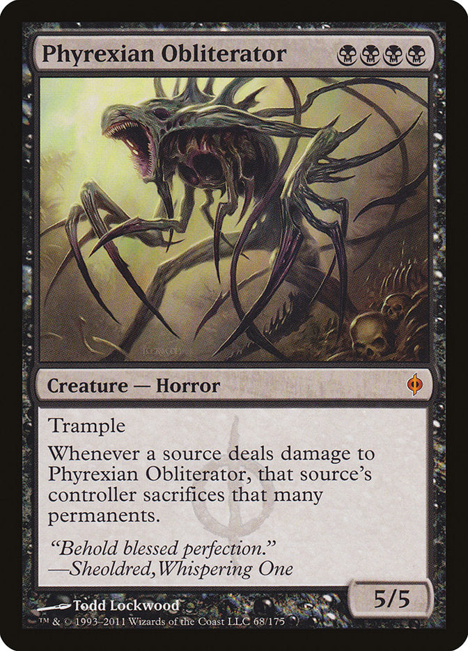 Phyrexian Obliterator [New Phyrexia] | Black Swamp Games