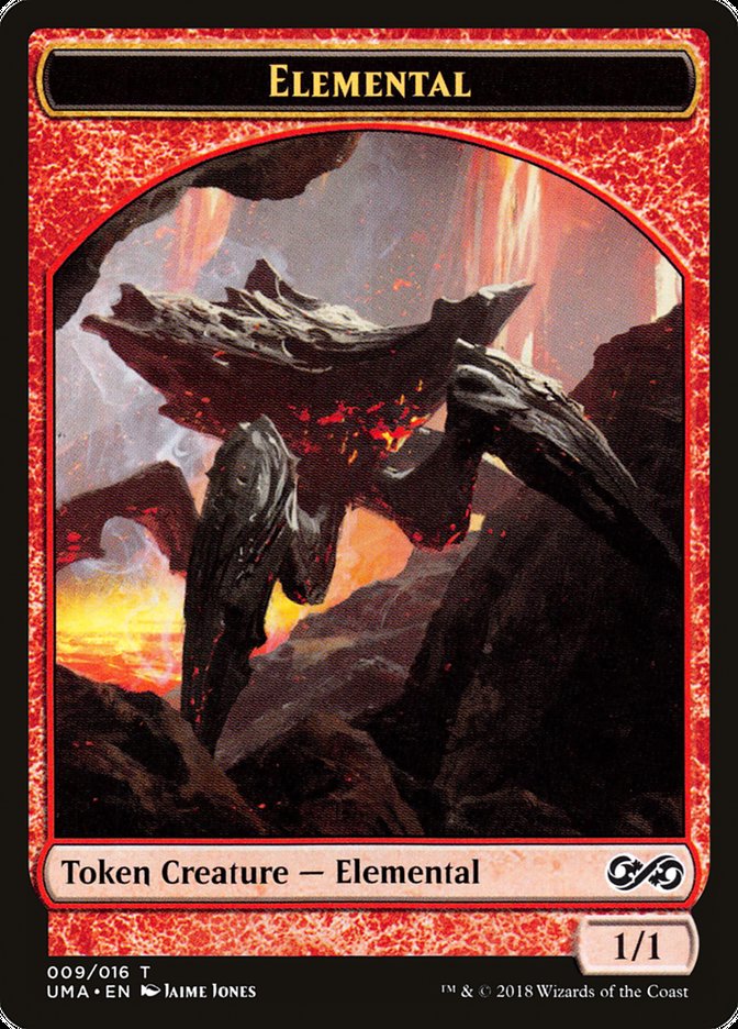 Elemental Token (009/016) [Ultimate Masters Tokens] | Black Swamp Games