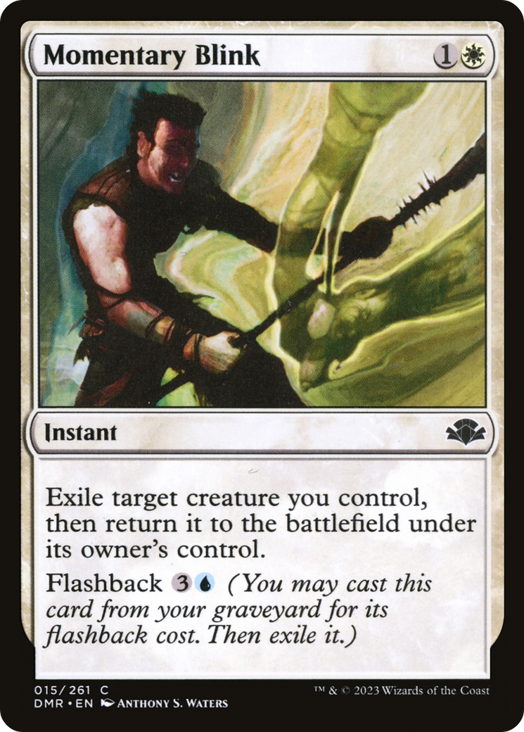Momentary Blink [Dominaria Remastered] | Black Swamp Games
