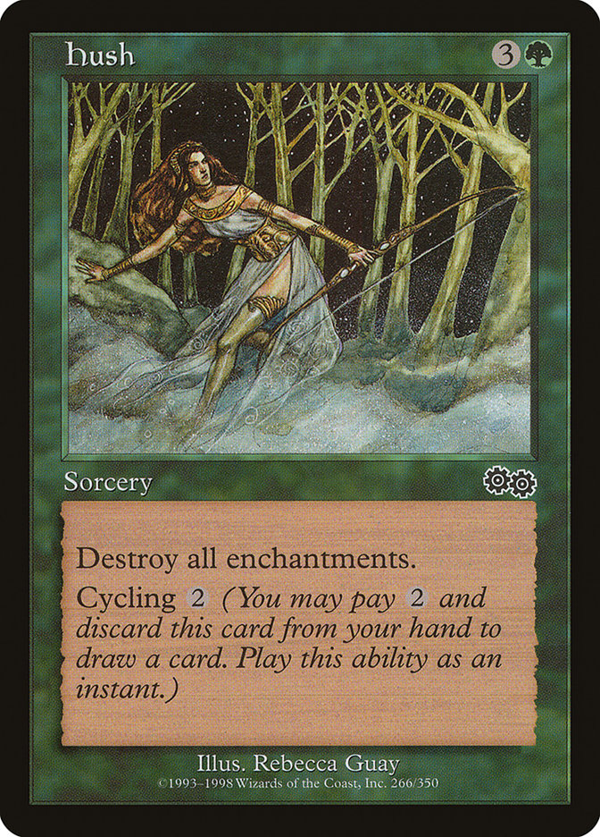 Hush [Urza's Saga] | Black Swamp Games