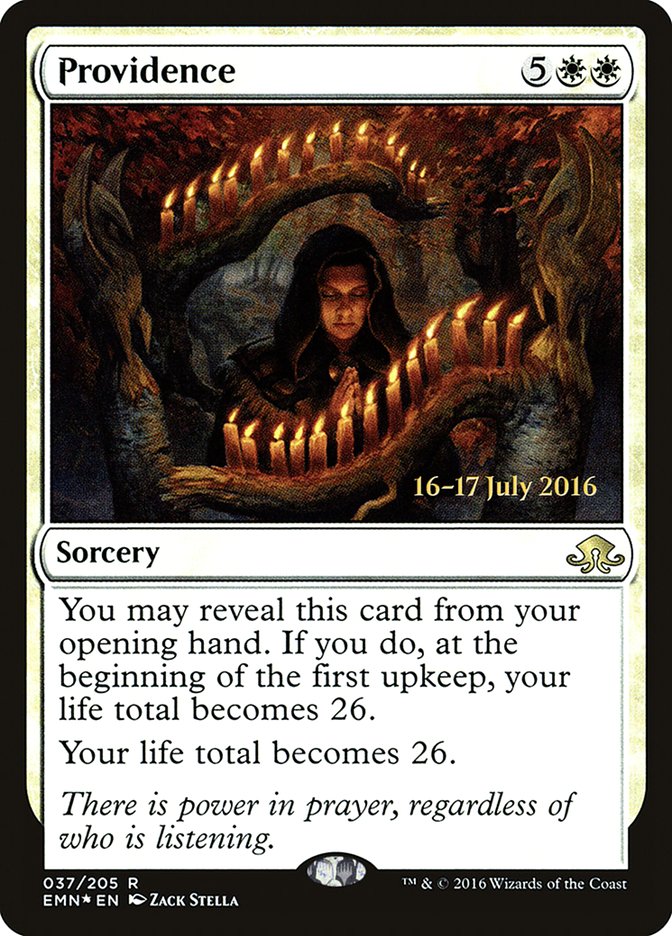 Providence [Eldritch Moon Prerelease Promos] | Black Swamp Games