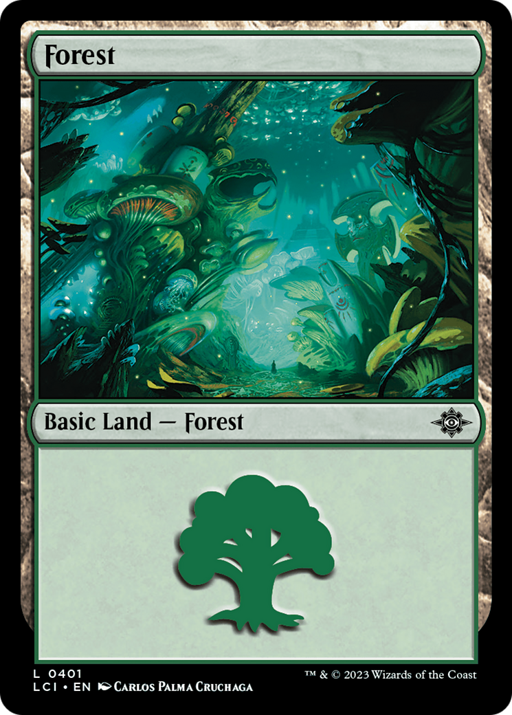 Forest (0401) [The Lost Caverns of Ixalan] | Black Swamp Games