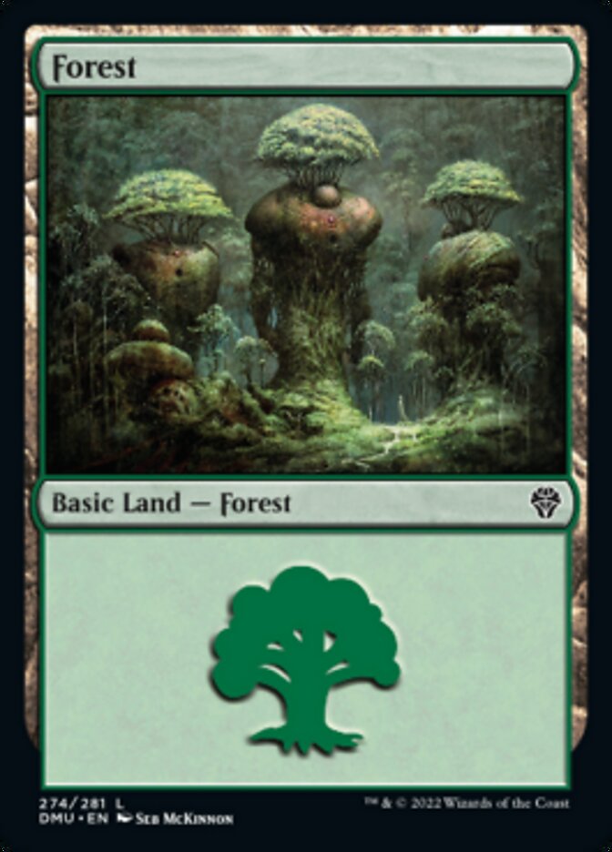 Forest (274) [Dominaria United] | Black Swamp Games