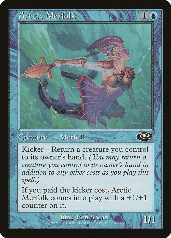 Arctic Merfolk [Planeshift] | Black Swamp Games