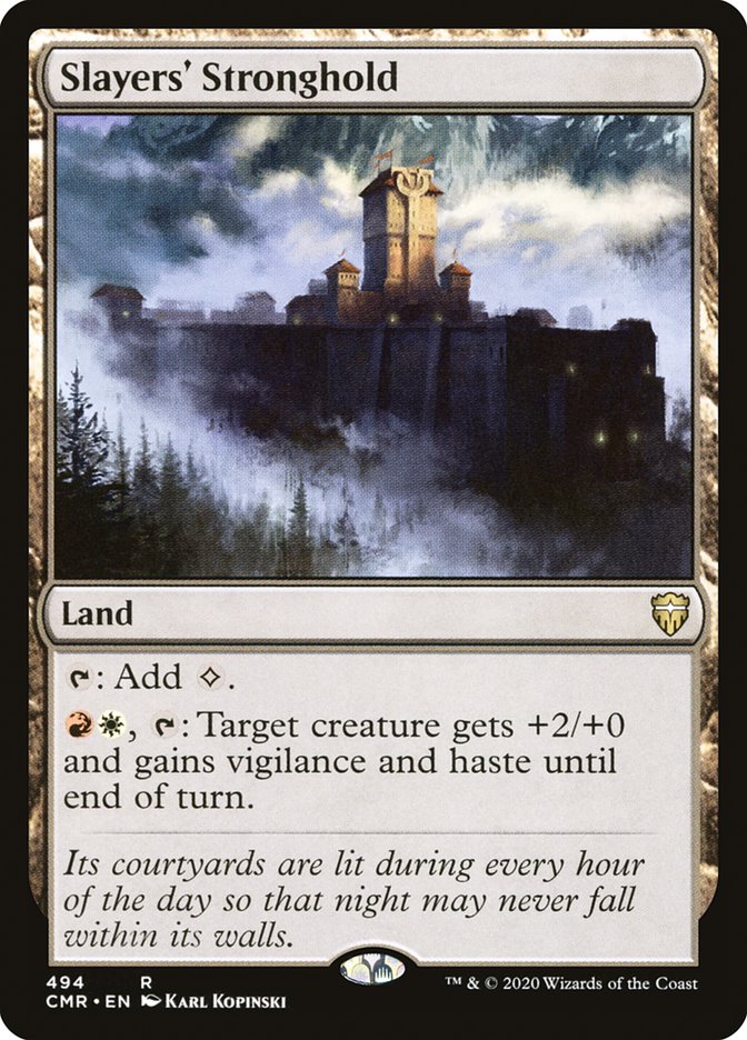 Slayers' Stronghold [Commander Legends] | Black Swamp Games