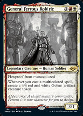 General Ferrous Rokiric (Sketch) [Modern Horizons 2] | Black Swamp Games