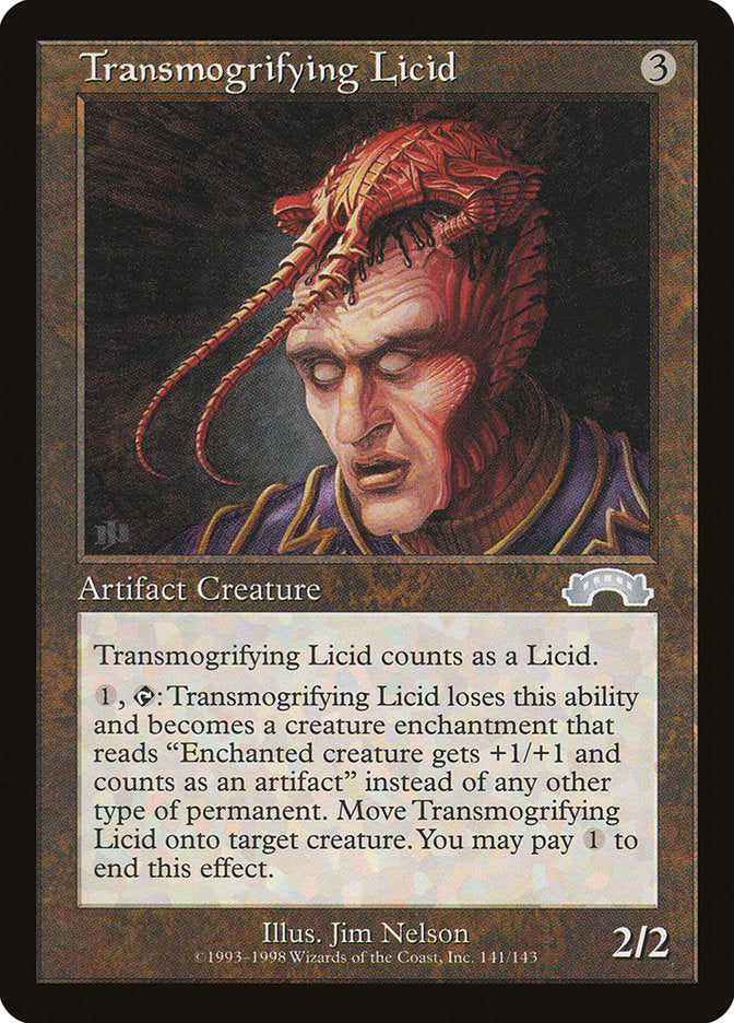 Transmogrifying Licid [Exodus] | Black Swamp Games