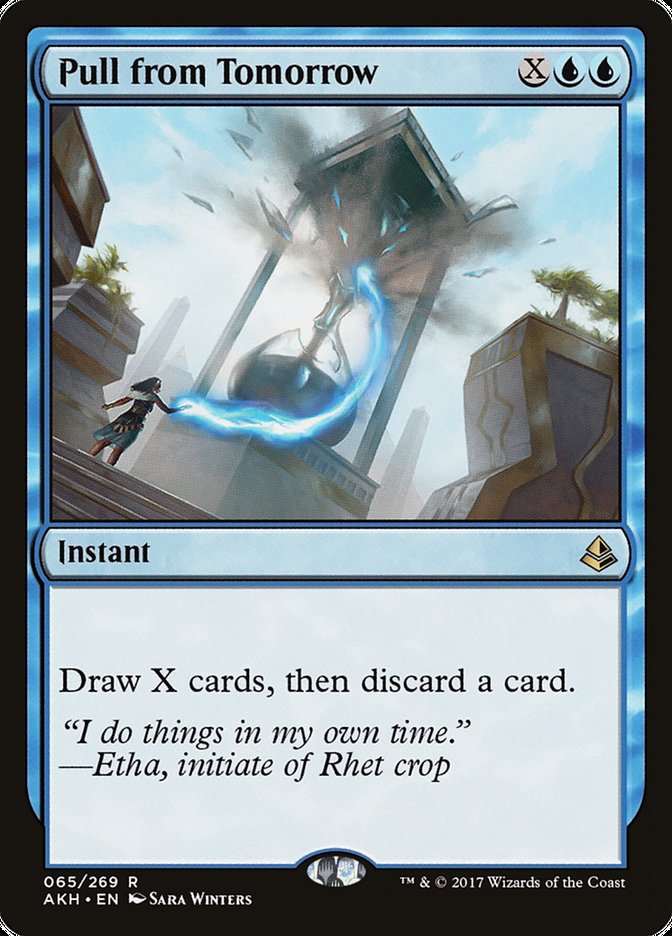 Pull from Tomorrow [Amonkhet] | Black Swamp Games
