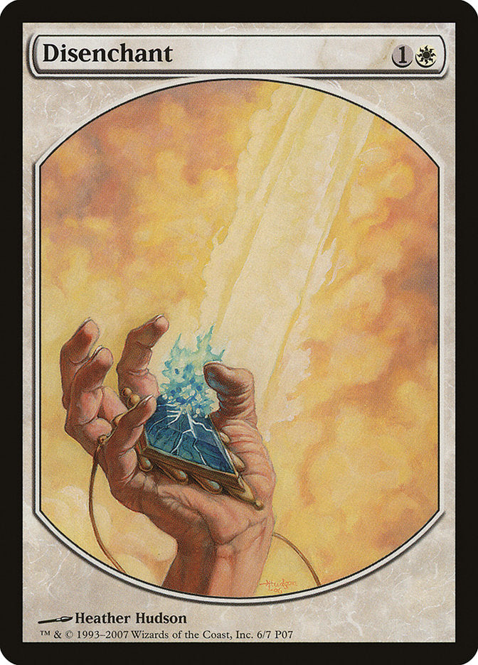 Disenchant [Magic Player Rewards 2007] | Black Swamp Games
