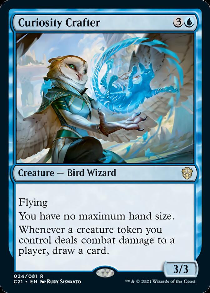Curiosity Crafter [Commander 2021] | Black Swamp Games