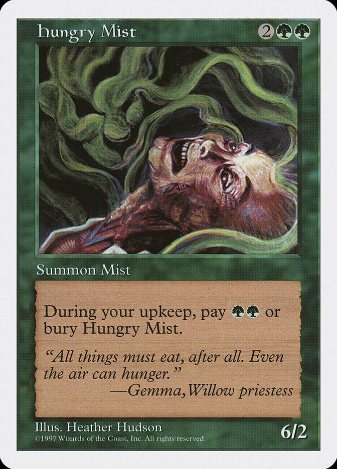 Hungry Mist [Fifth Edition] | Black Swamp Games