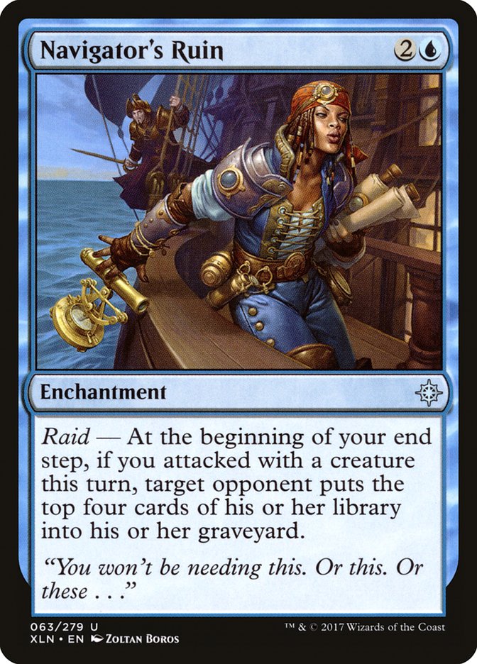 Navigator's Ruin [Ixalan] | Black Swamp Games