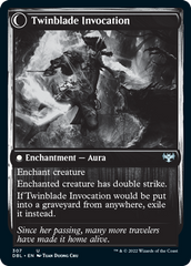 Twinblade Geist // Twinblade Invocation [Innistrad: Double Feature] | Black Swamp Games
