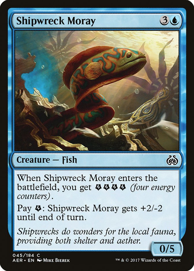 Shipwreck Moray [Aether Revolt] | Black Swamp Games