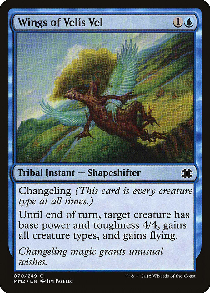 Wings of Velis Vel [Modern Masters 2015] | Black Swamp Games