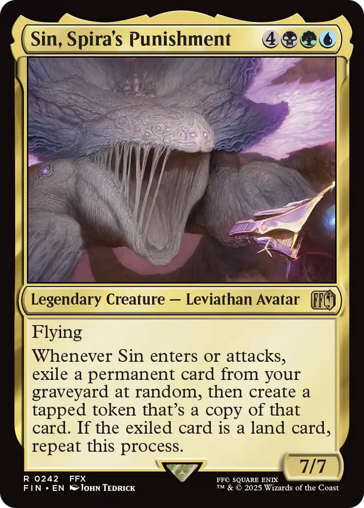 Sin, Spira's Punishment [FINAL FANTASY] | Black Swamp Games