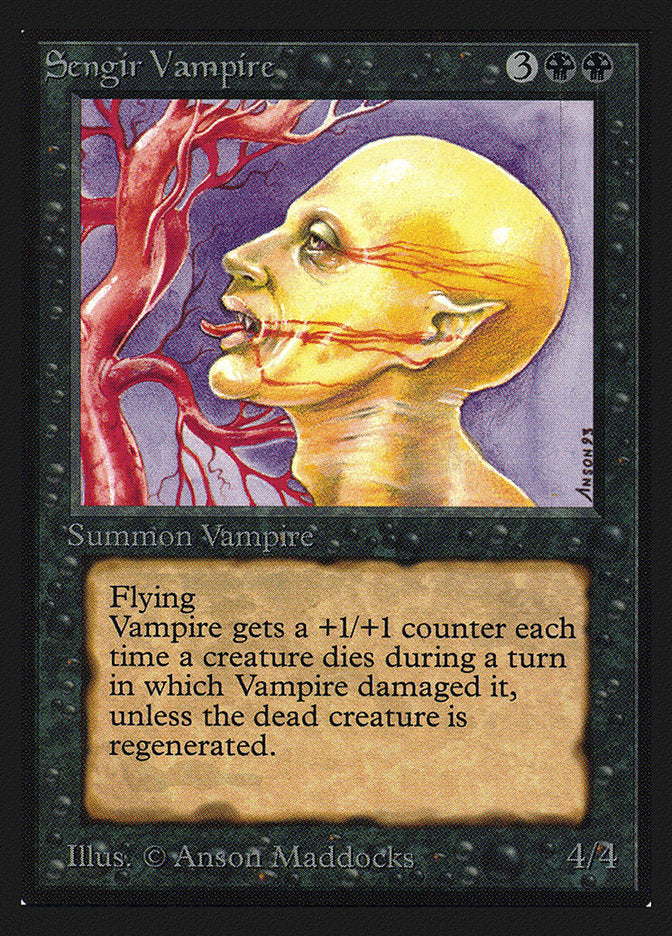 Sengir Vampire [Collectors' Edition] | Black Swamp Games