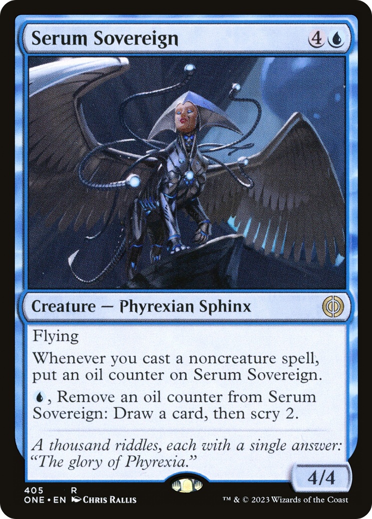 Serum Sovereign [Phyrexia: All Will Be One] | Black Swamp Games