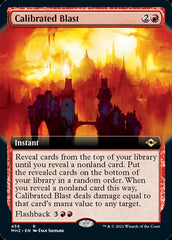 Calibrated Blast (Extended Art) [Modern Horizons 2] | Black Swamp Games