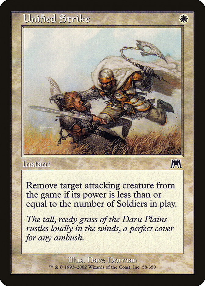 Unified Strike [Onslaught] | Black Swamp Games