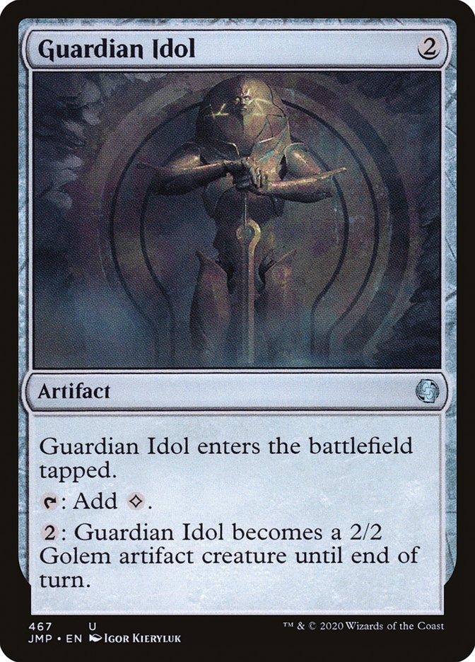 Guardian Idol [Jumpstart] | Black Swamp Games