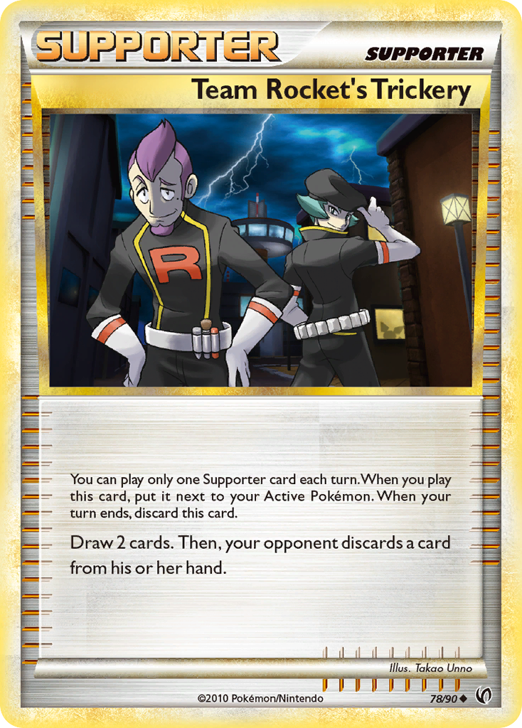 Team Rocket's Trickery (78/90) [HeartGold & SoulSilver: Undaunted] | Black Swamp Games