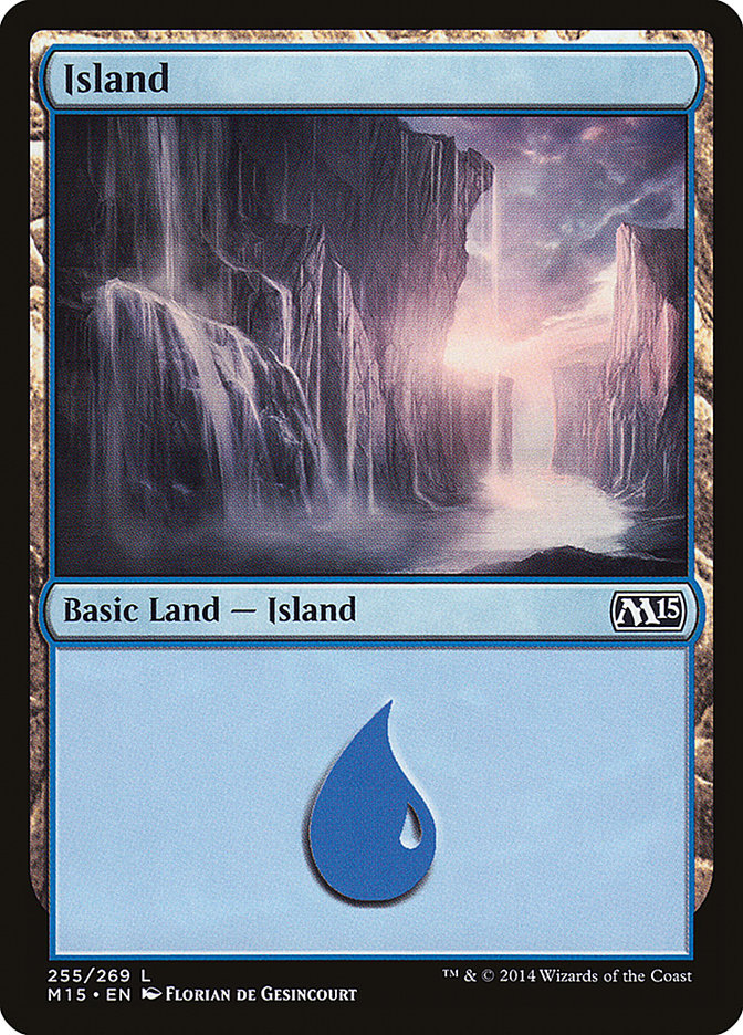 Island (255) [Magic 2015] | Black Swamp Games