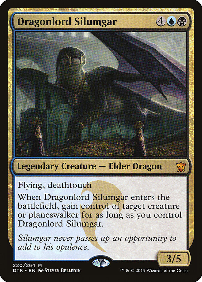 Dragonlord Silumgar [Dragons of Tarkir] | Black Swamp Games