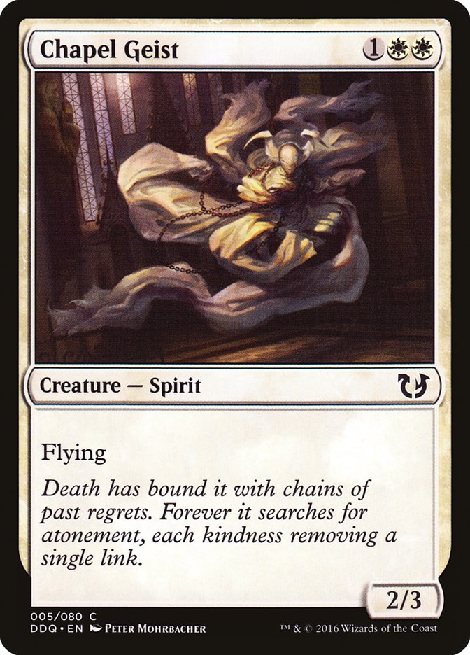 Chapel Geist [Duel Decks: Blessed vs. Cursed] | Black Swamp Games