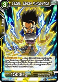 Cabba, Saiyan Invigoration (Divine Multiverse Draft Tournament) (DB2-099) [Tournament Promotion Cards] | Black Swamp Games