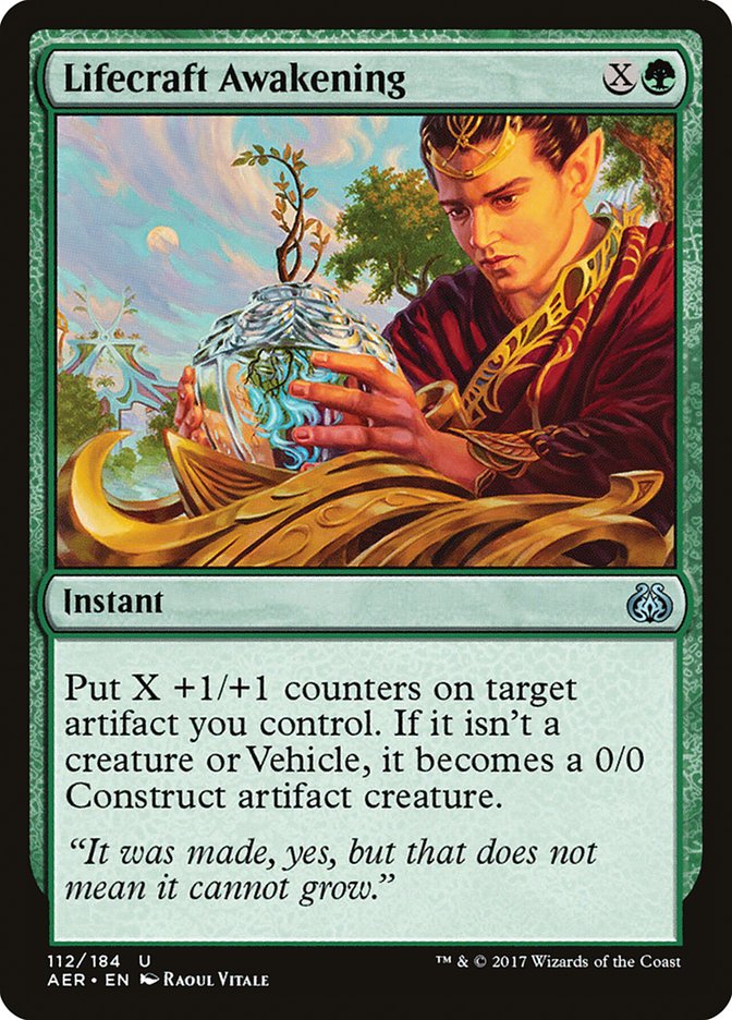 Lifecraft Awakening [Aether Revolt] | Black Swamp Games