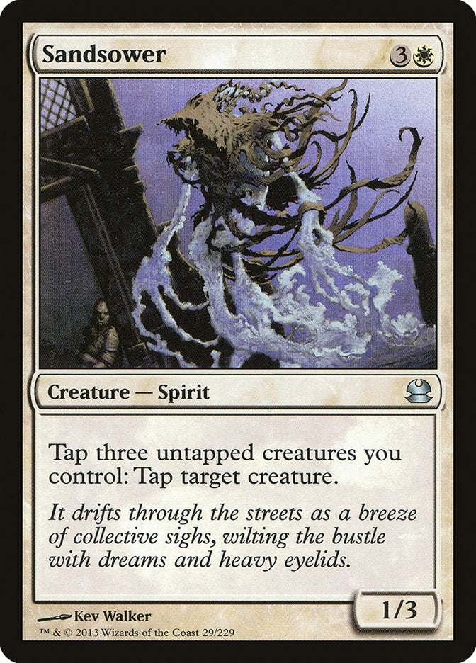 Sandsower [Modern Masters] | Black Swamp Games