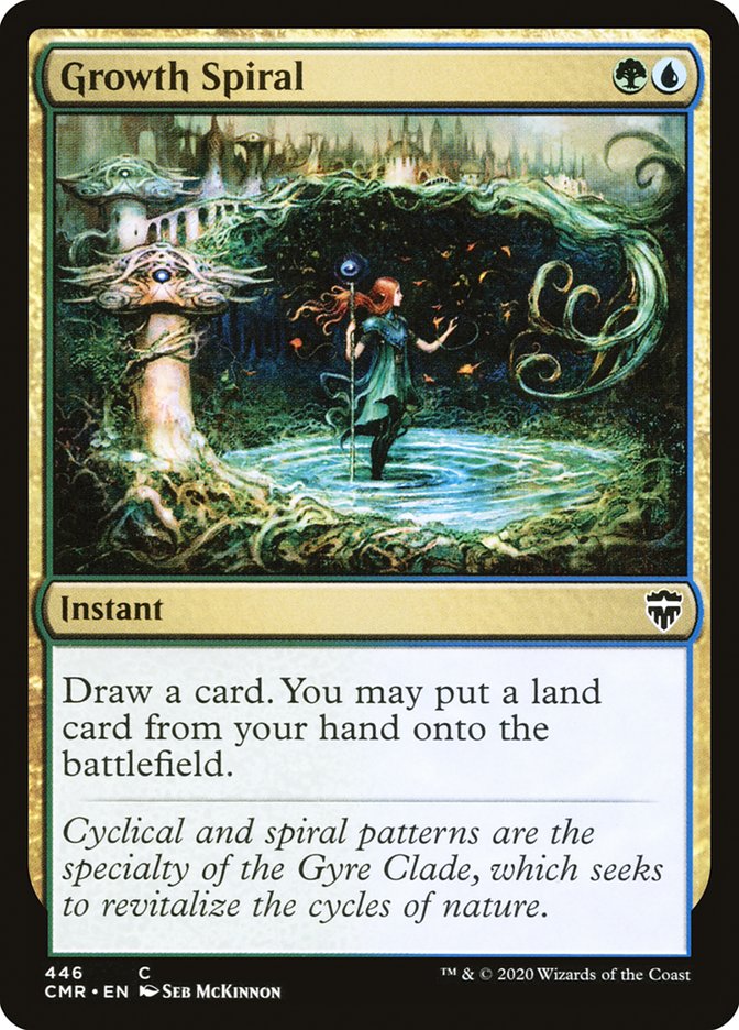 Growth Spiral [Commander Legends] | Black Swamp Games