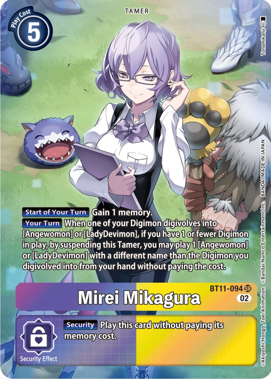 Mirei Mikagura [BT11-094] (Alternate Art) [Dimensional Phase] | Black Swamp Games