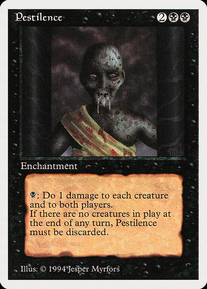 Pestilence [Summer Magic / Edgar] | Black Swamp Games