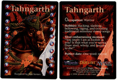 Tahngarth Life Counter Token [Media Promos] | Black Swamp Games