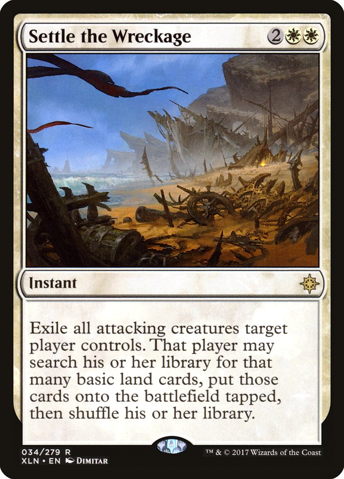 Settle the Wreckage [Ixalan] | Black Swamp Games