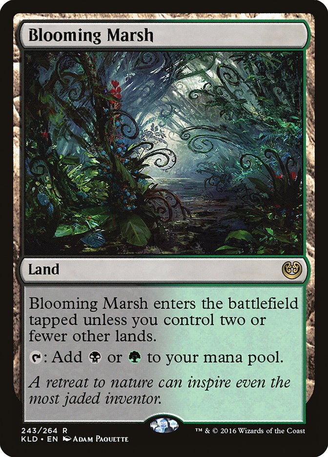 Blooming Marsh [Kaladesh] | Black Swamp Games