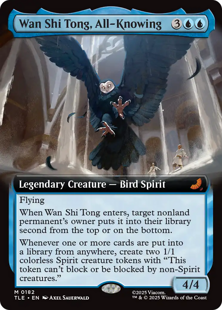 Wan Shi Tong, All-Knowing (Extended Art) [Avatar: The Last Airbender: Eternal-Legal] | Black Swamp Games
