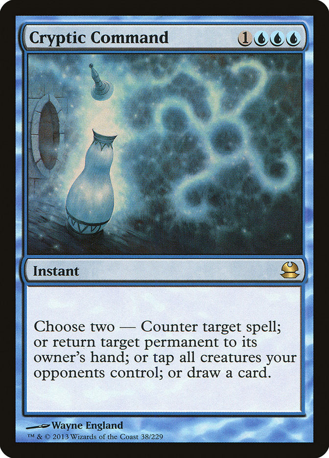 Cryptic Command [Modern Masters] | Black Swamp Games