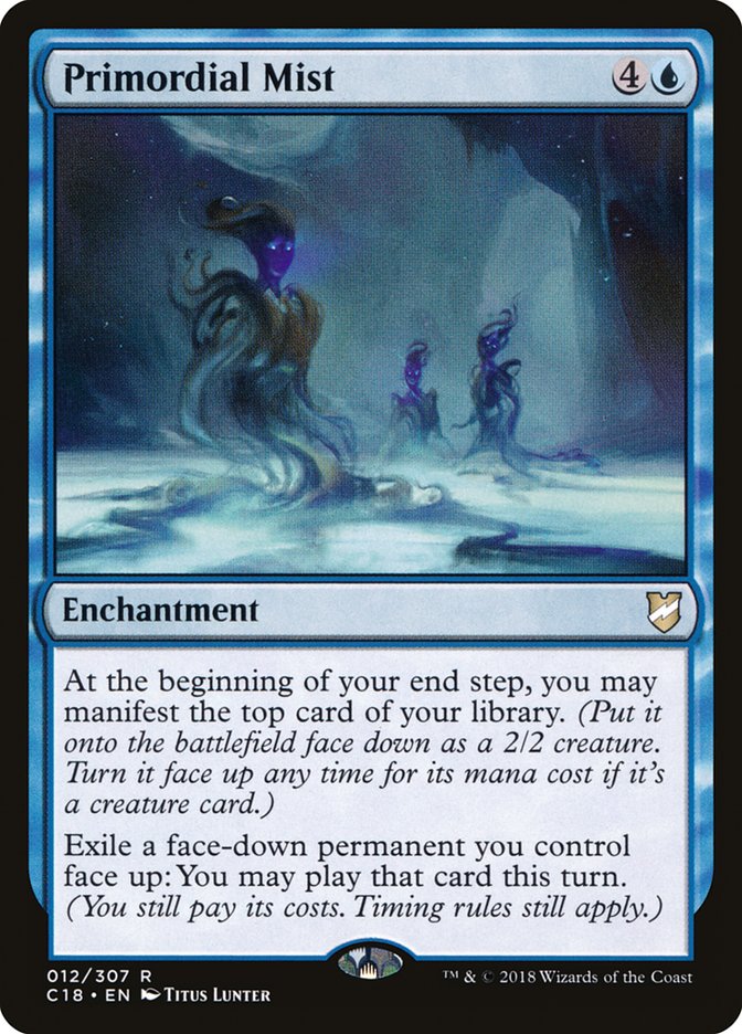 Primordial Mist [Commander 2018] | Black Swamp Games
