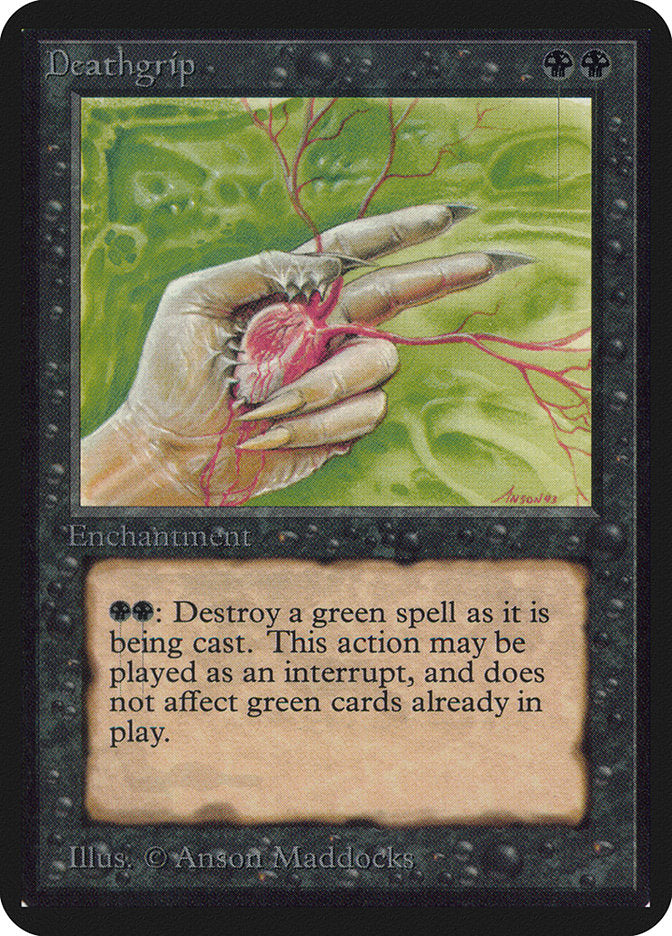 Deathgrip [Alpha Edition] | Black Swamp Games