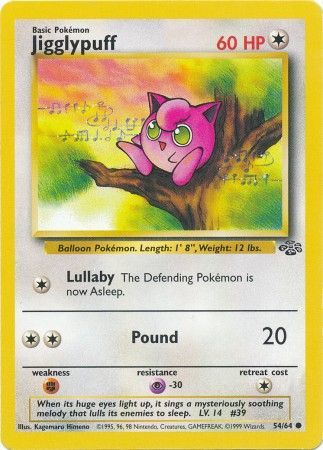 Jigglypuff (54/64) [Jungle Unlimited] | Black Swamp Games