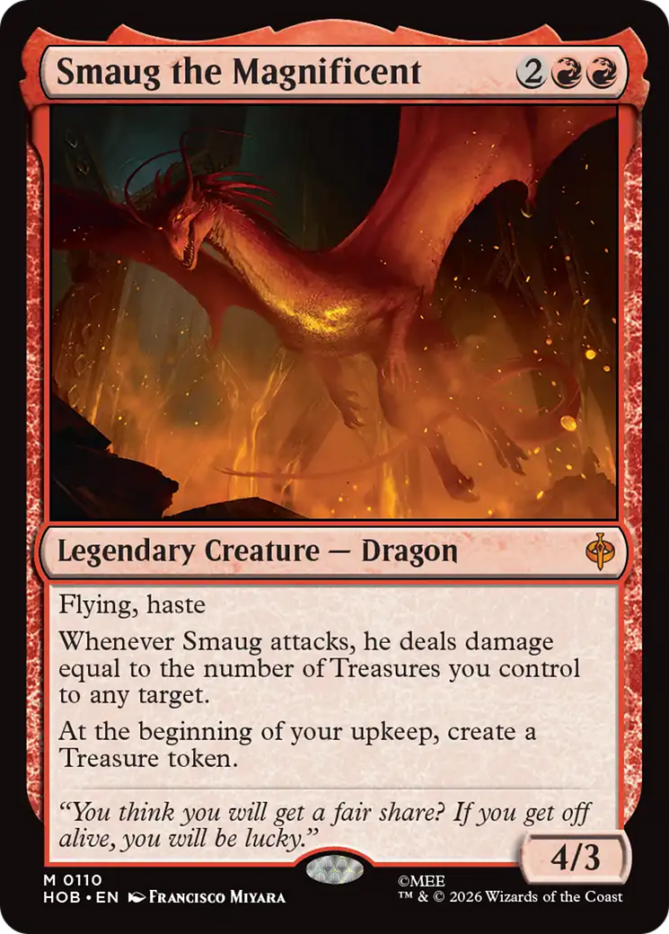 Smaug the Magnificent [The Hobbit] | Black Swamp Games